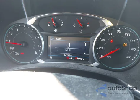 2020 Chevrolet Equinox Awd Lt 1.5L Turbo z USA, uszkodzony, nr VIN 3GNAXUEV6LS647079